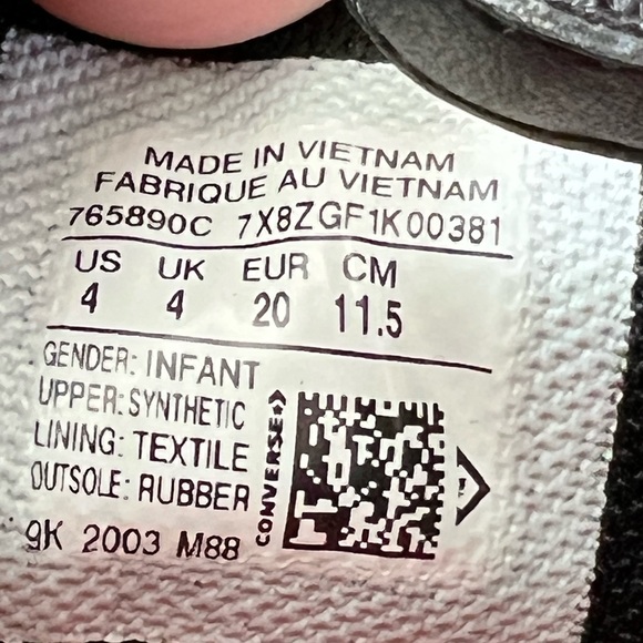 Converse Chuck Taylor All Star 2V Sneakers {Blk/Brn} 4 - Picture 8 of 10